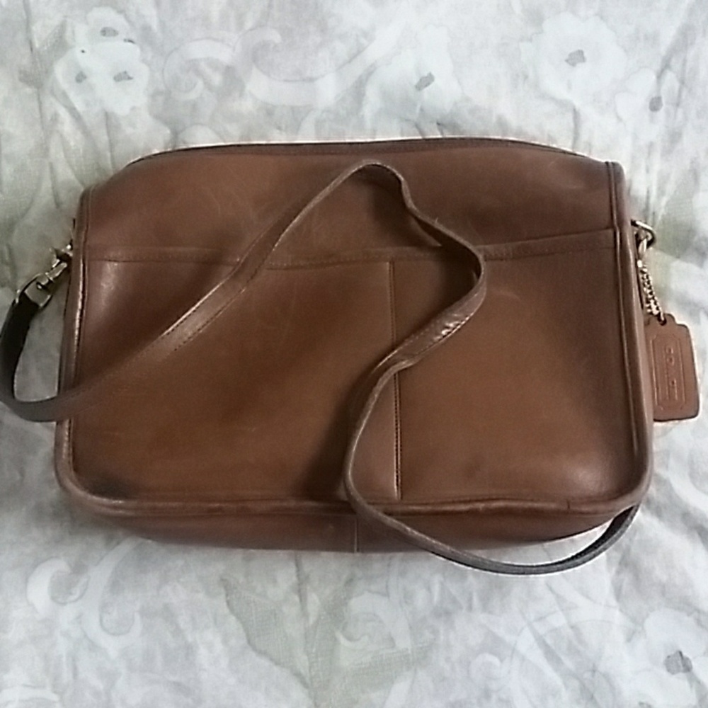 Vintage Leather Coach Purse